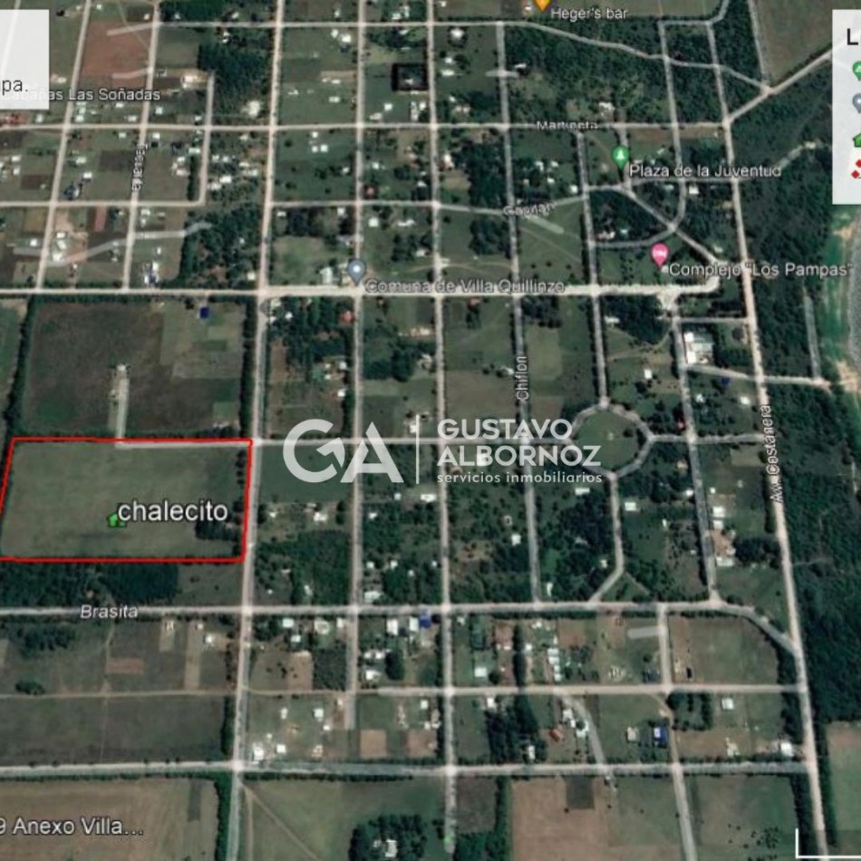 Lotes en venta en Villa Quillinzo