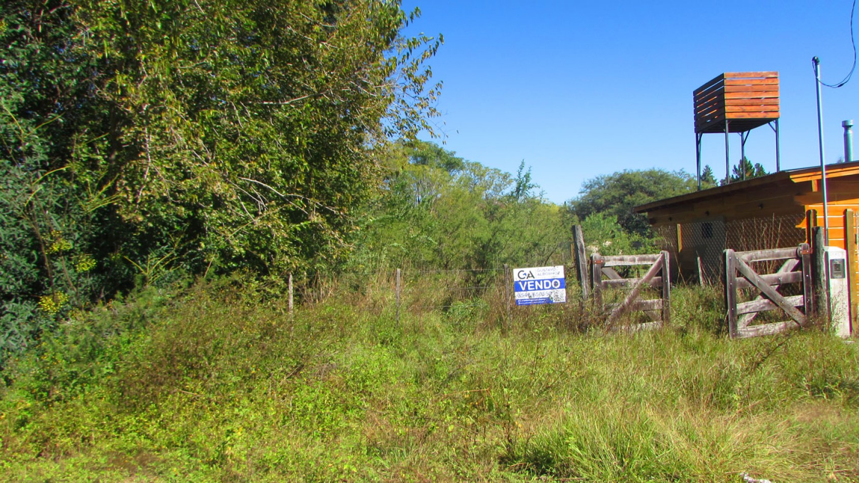Lote en venta en Villa amancay - Calamuchita -