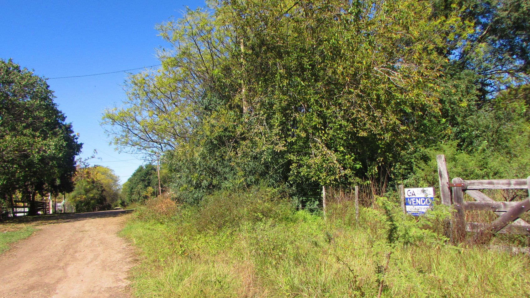 Lote en venta en Villa amancay - Calamuchita -