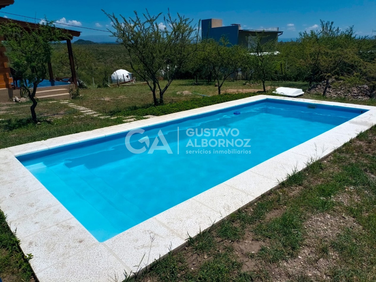 Casa de alquiler temporal en Villa Amancay