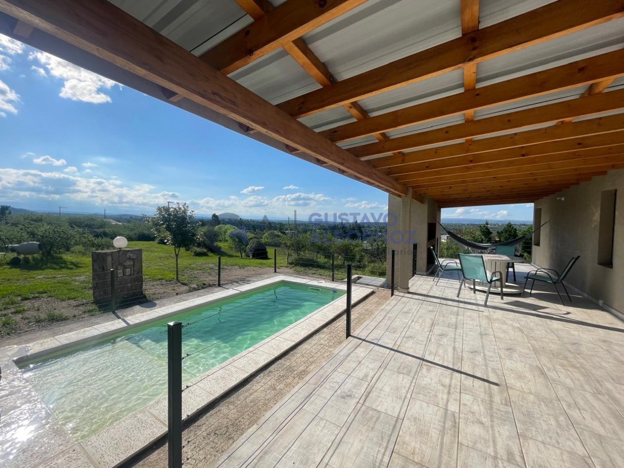 Alquiler por dia en Villa Amancay