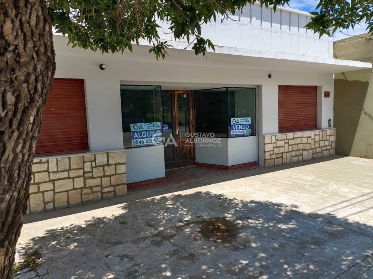 Local con departamento en venta