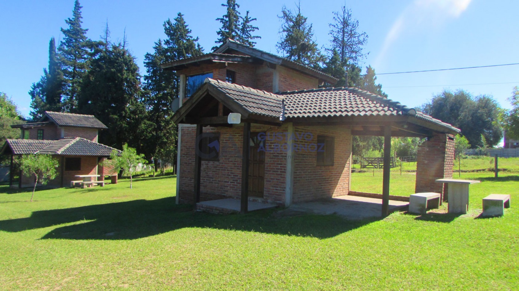 complejo de cabañas en venta en Villa Amancay