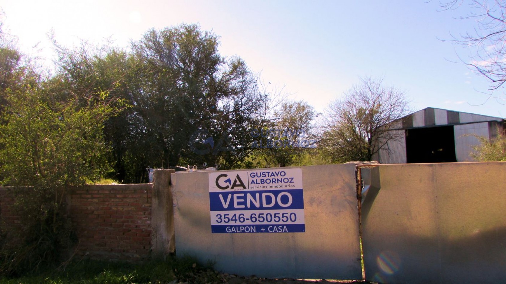 En Venta - Galpon - Deposito Sobre Ruta 5