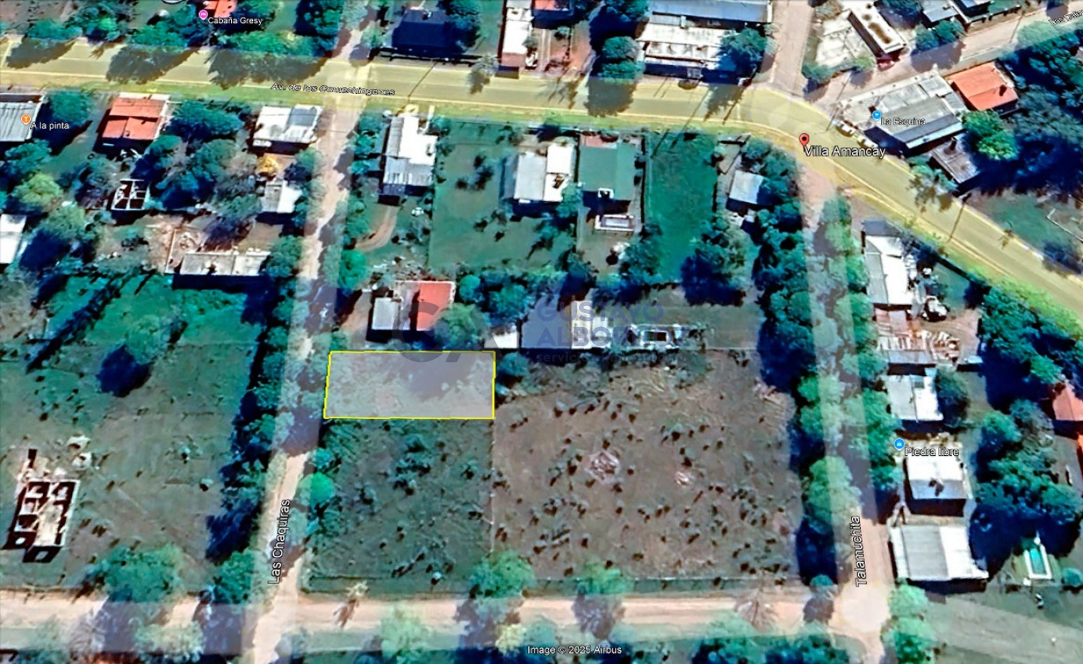 Lote en venta en Villa Amancay MZ 12 LT 2 "A"