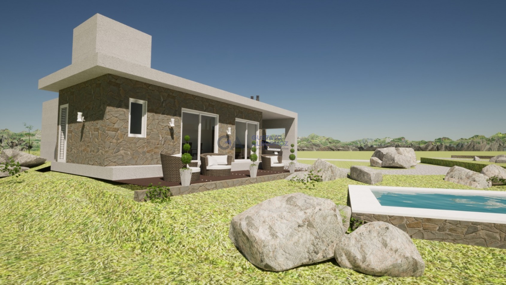 Casa - Villa Amancay - Calamuchita
