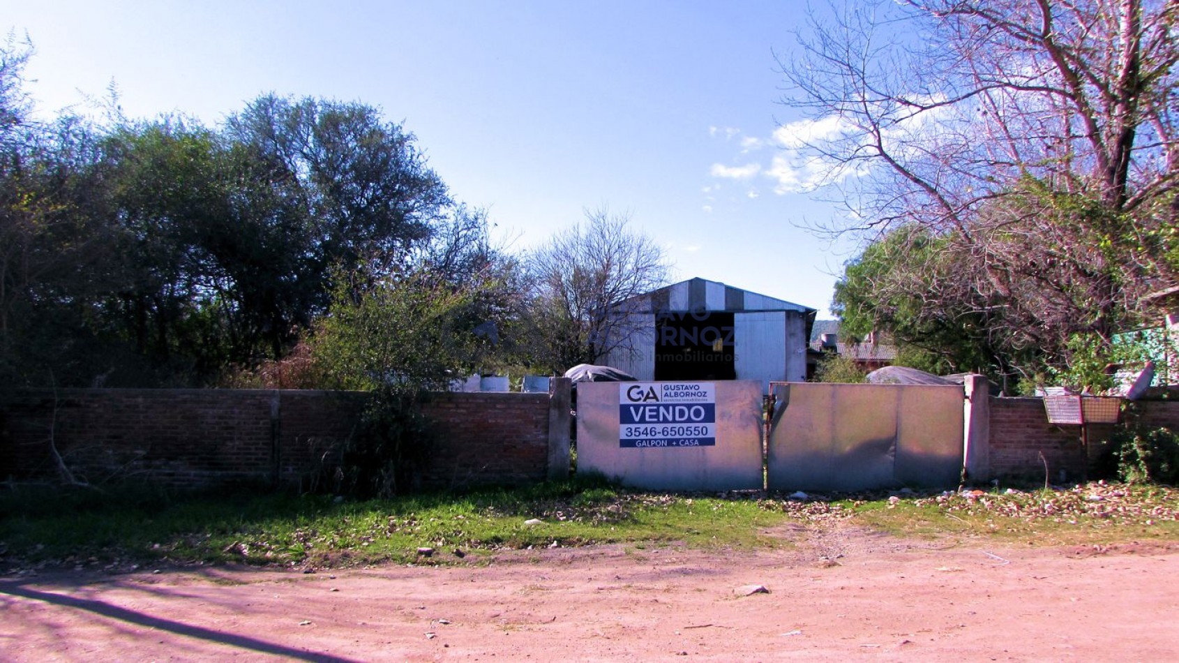 En Venta - Galpon - Deposito Sobre Ruta 5