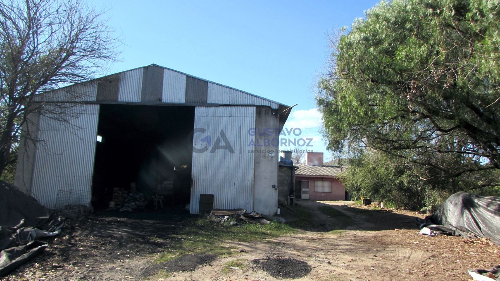 En Venta - Galpon - Deposito Sobre Ruta 5