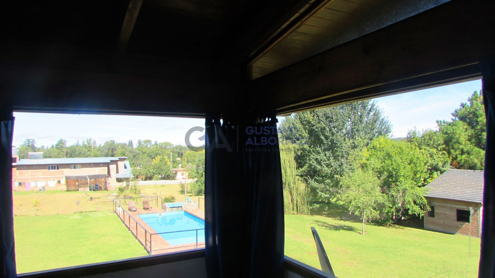 complejo de cabañas en venta en Villa Amancay