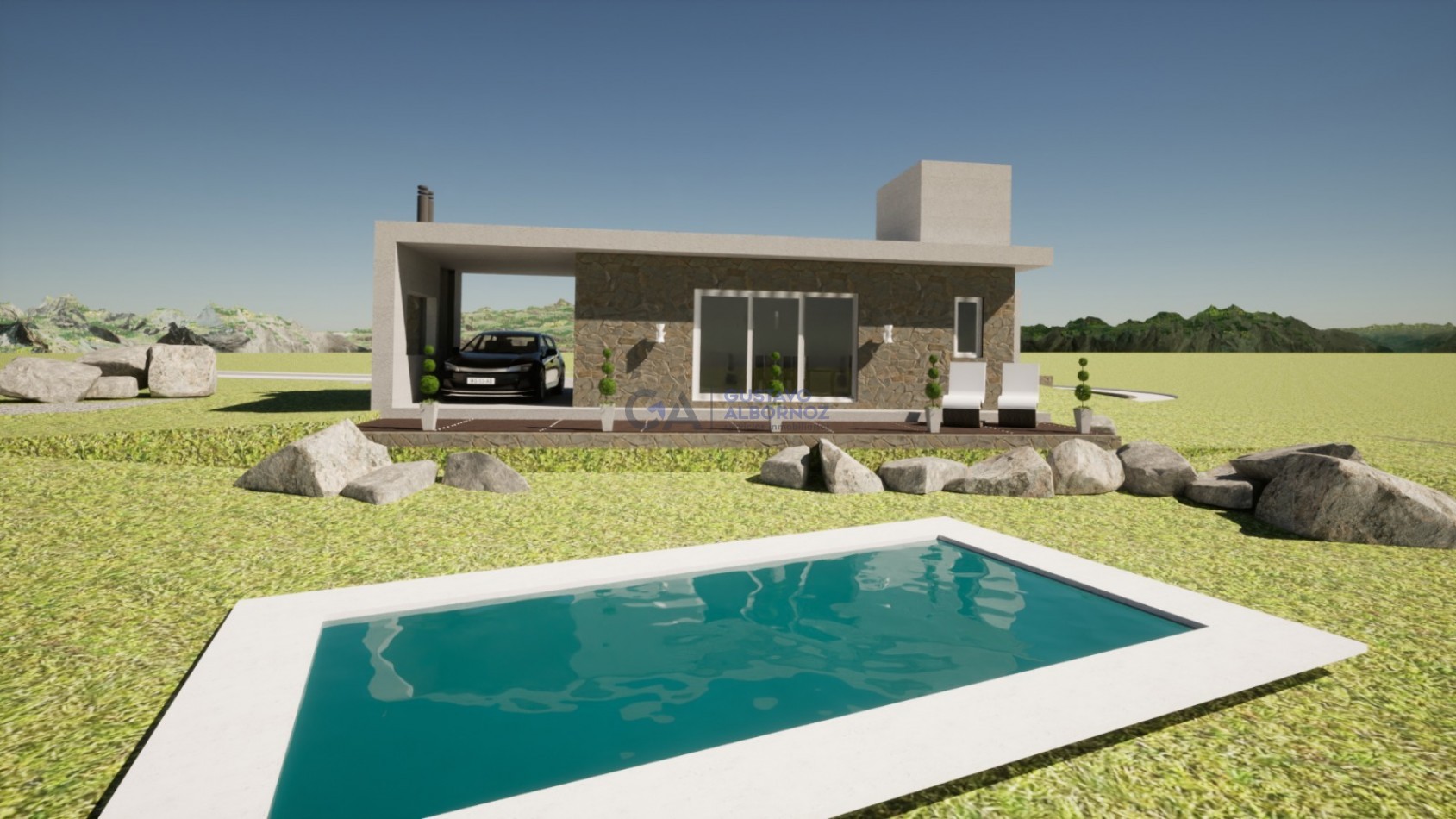 Casa - Villa Amancay - Calamuchita