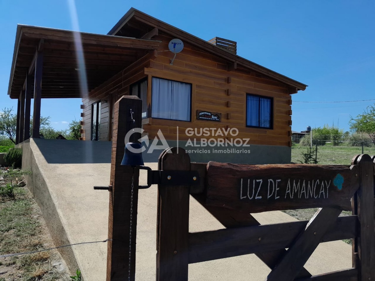 Casa de alquiler temporal en Villa Amancay