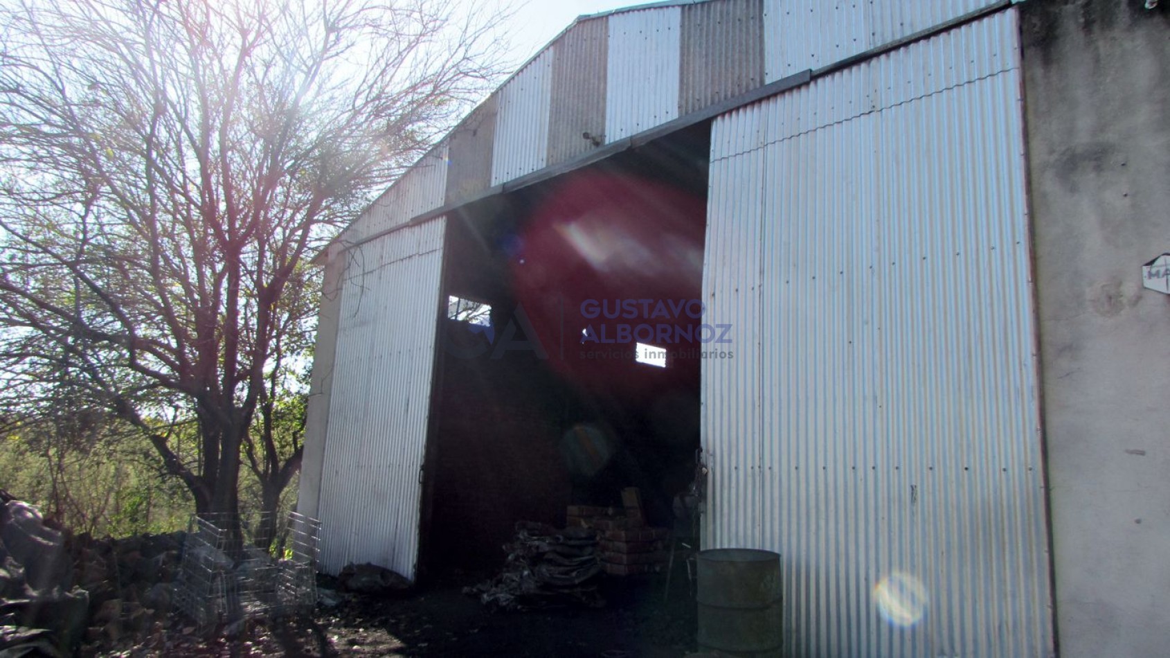 En Venta - Galpon - Deposito Sobre Ruta 5