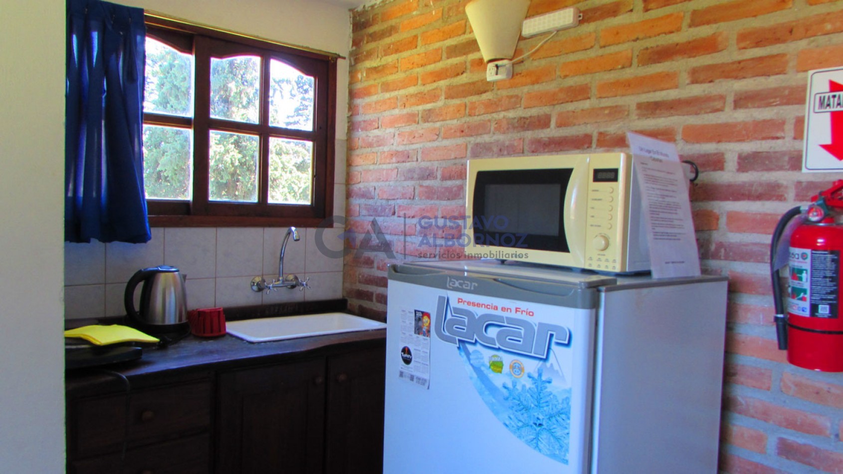 complejo de cabañas en venta en Villa Amancay