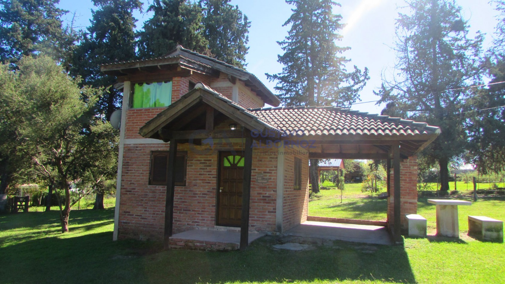 complejo de cabañas en venta en Villa Amancay