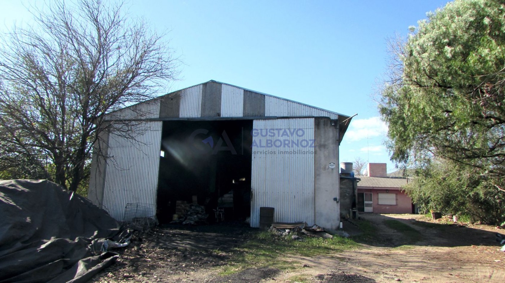 En Venta - Galpon - Deposito Sobre Ruta 5