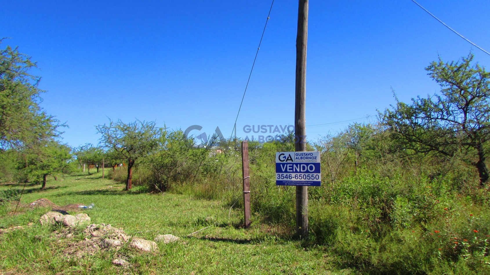 Lote en Venta Villa Amancay - Calamuchita - Cordoba