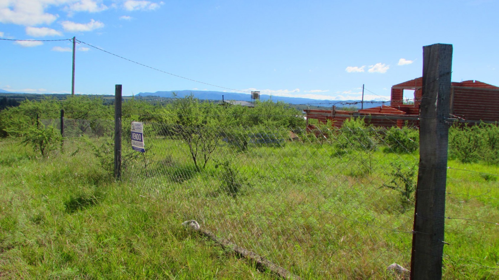 Lotes en venta en Villa Amancay - Calamuchita - Cordoba MZ. 91 L 2 y 3