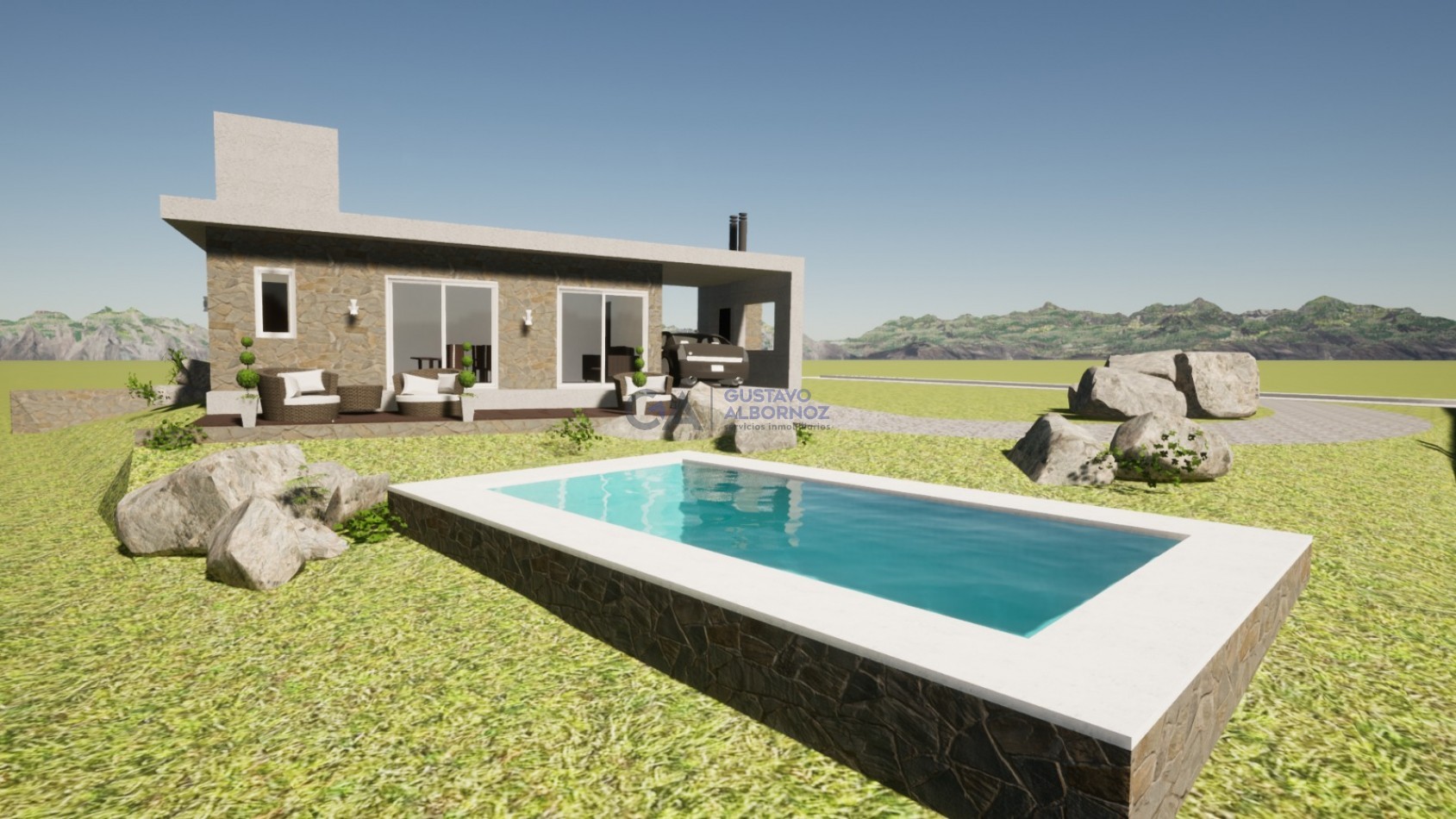 Casa - Villa Amancay - Calamuchita