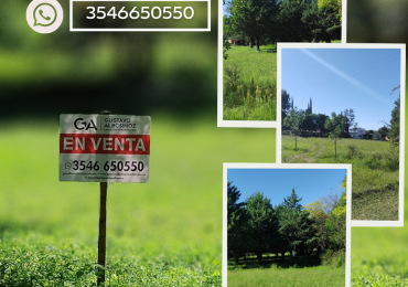 Lotes, Villa Amancay, Calamuchita MZ 52 LT 1, 2, 3
