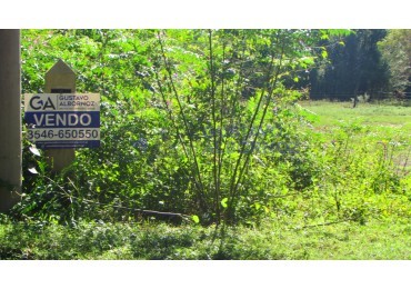 Lote en Venta Villa Amancay 