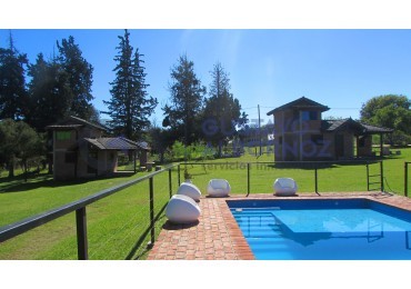 complejo de cabañas en venta en Villa Amancay