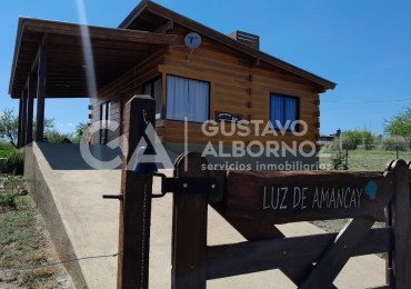 Casa de alquiler temporal en Villa Amancay