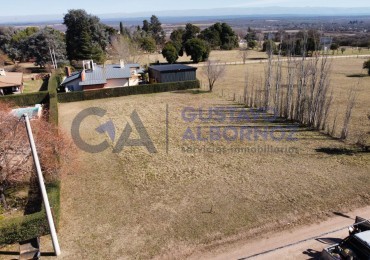Lote en Venta en el Corcovado