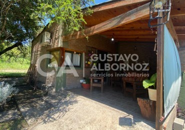 Casa en venta en villa Amancay, a pasos del rio Amboy